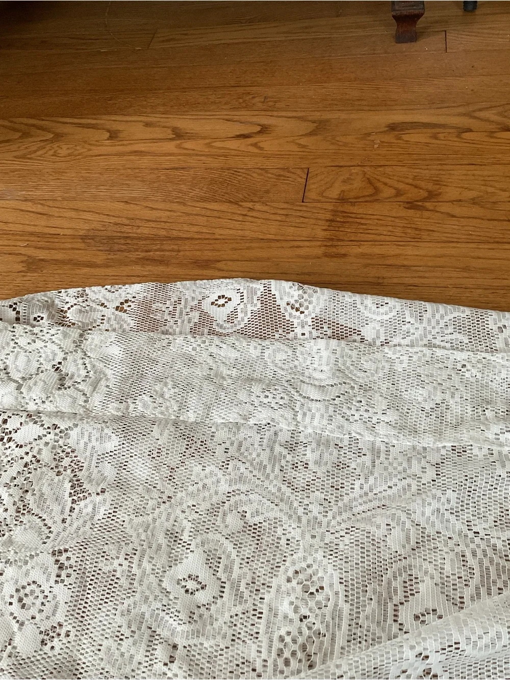 Lace curtains set of 4 Cottagecore